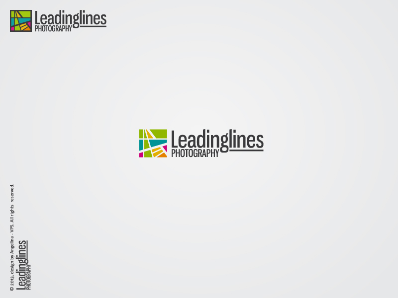 Logo Design by Angelina for Leadinglines Photography Pte. Ltd. | Design #2066955