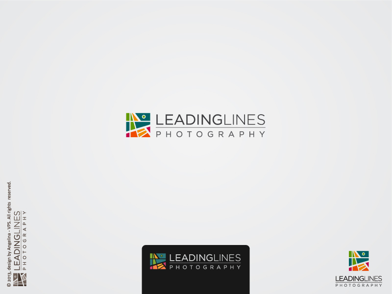 Logo Design by Angelina for Leadinglines Photography Pte. Ltd. | Design #2071494
