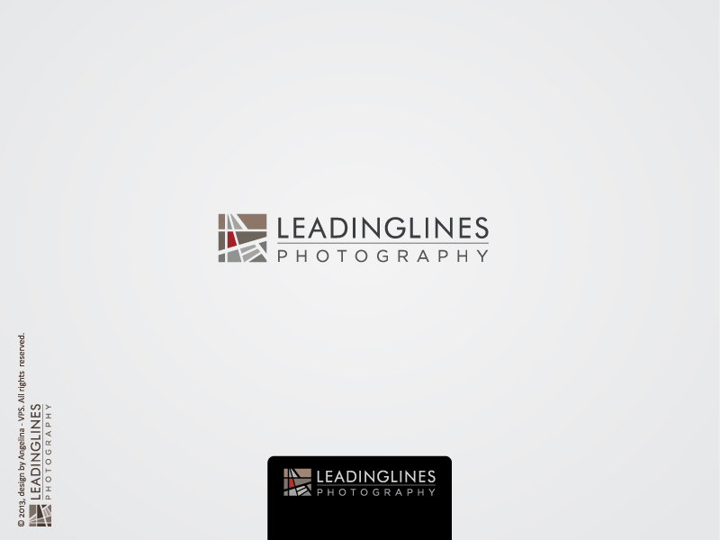 Logo Design by Angelina for Leadinglines Photography Pte. Ltd. | Design #2071498