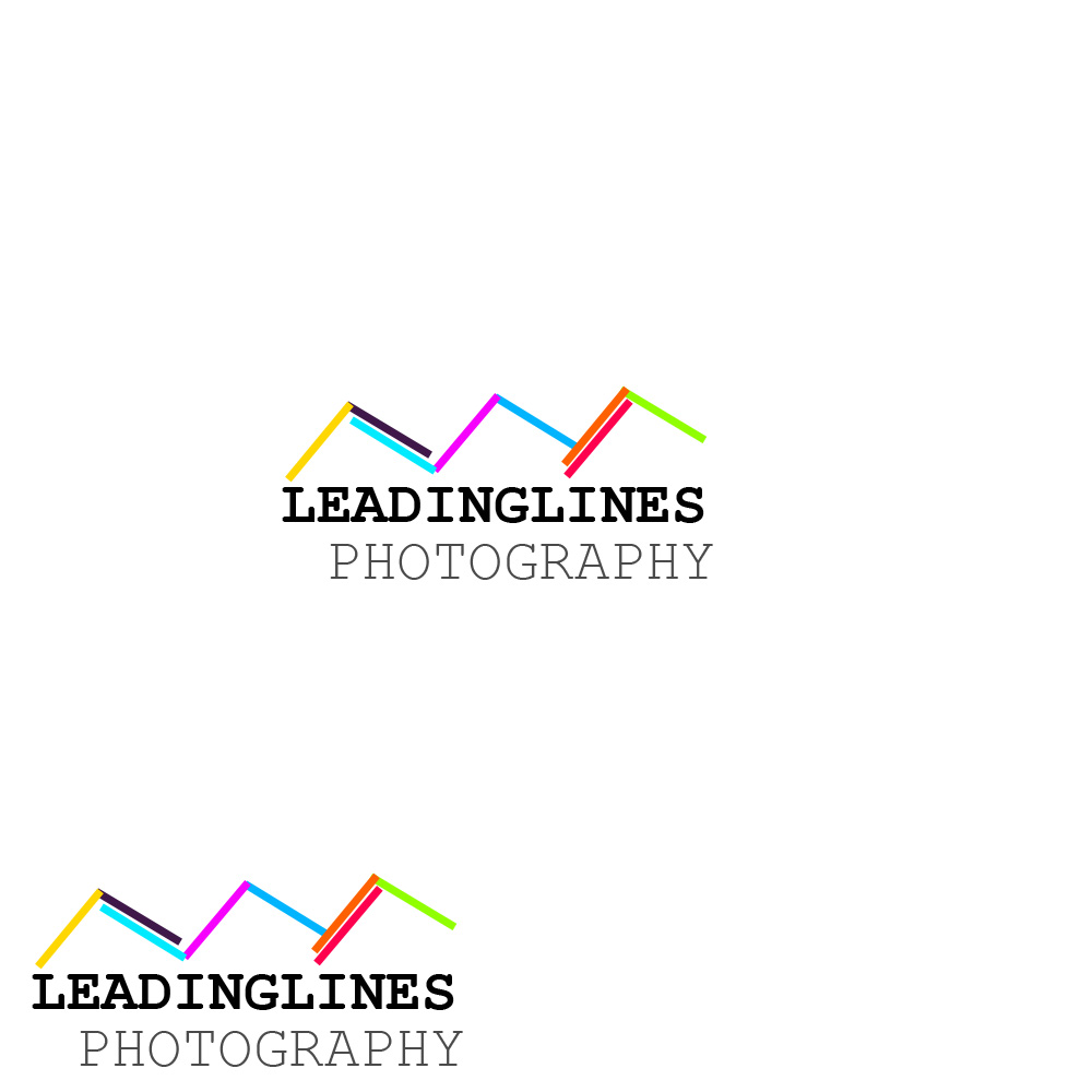 Logo Design by ARSLAN YASEEN ABBASI for Leadinglines Photography Pte. Ltd. | Design #2049733
