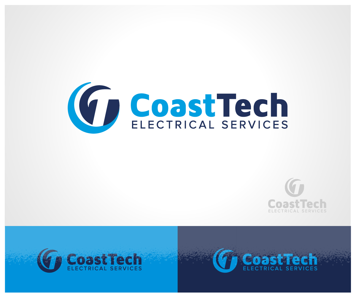 Diseño de Logo por iNess para Coast tech  | Diseño #9353167