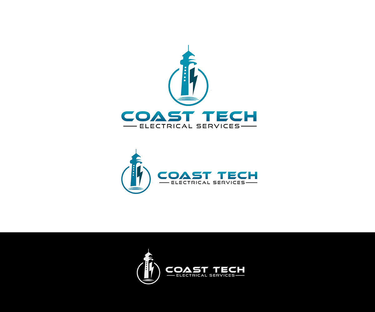 Diseño de Logo por pixelgrapix para Coast tech  | Diseño #9353058