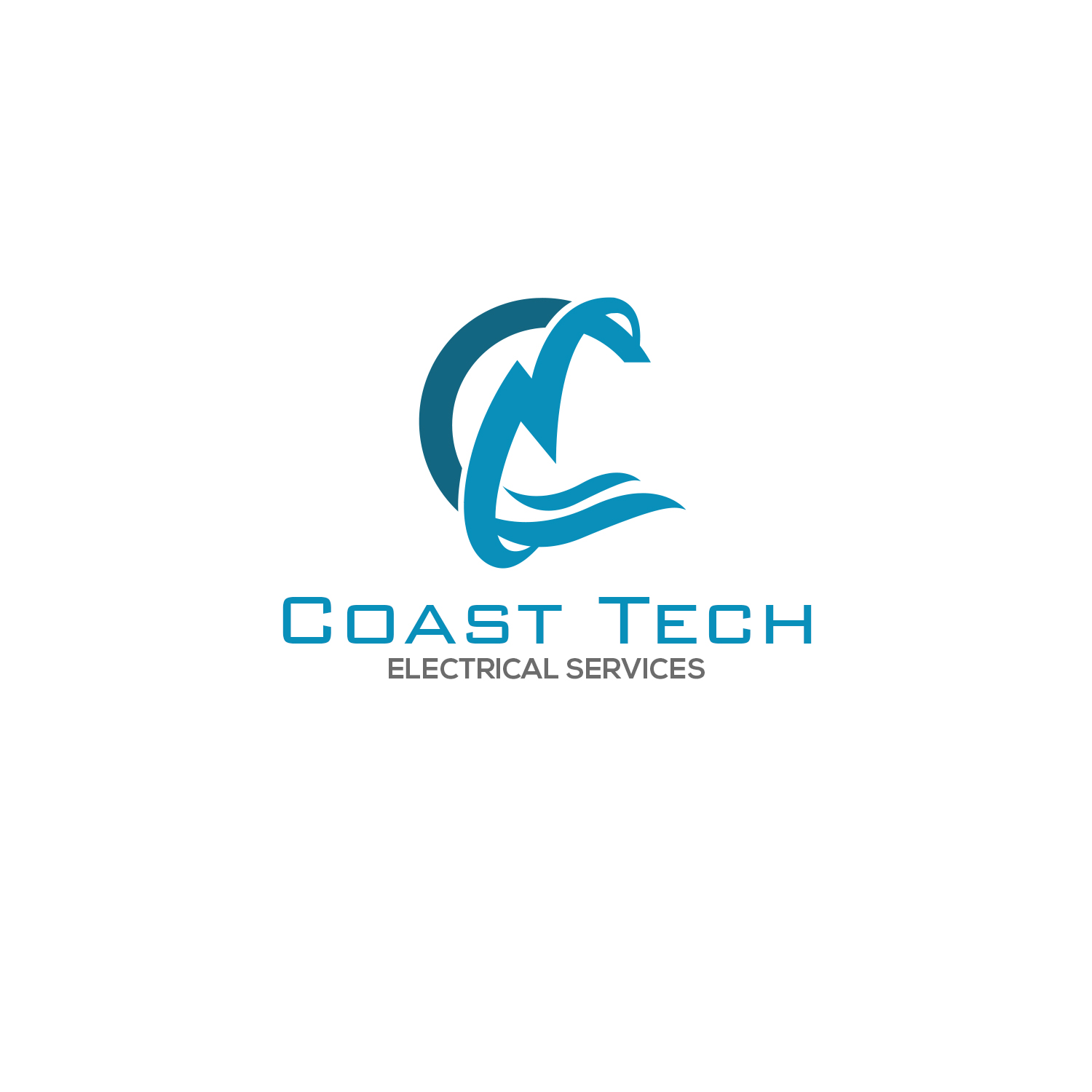Diseño de Logo por Lykos para Coast tech  | Diseño #9350009