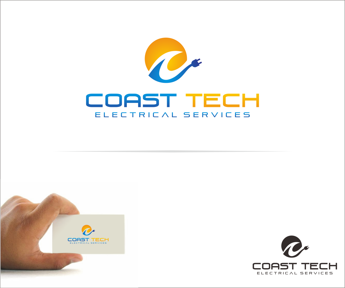 Diseño de Logo por haszart para Coast tech  | Diseño #9348238