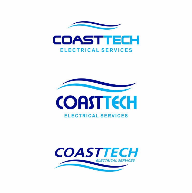 Diseño de Logo por pa2pat para Coast tech  | Diseño #9352195