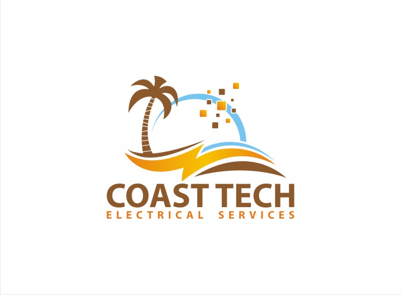 Diseño de Logo por creative.bugs para Coast tech  | Diseño #9351352