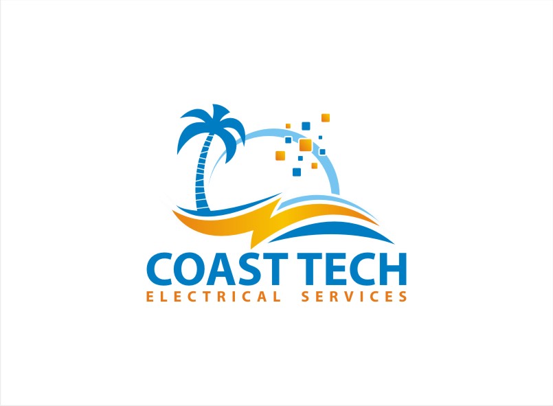 Logo Design by creative.bugs for Coast tech  | Design #9351353