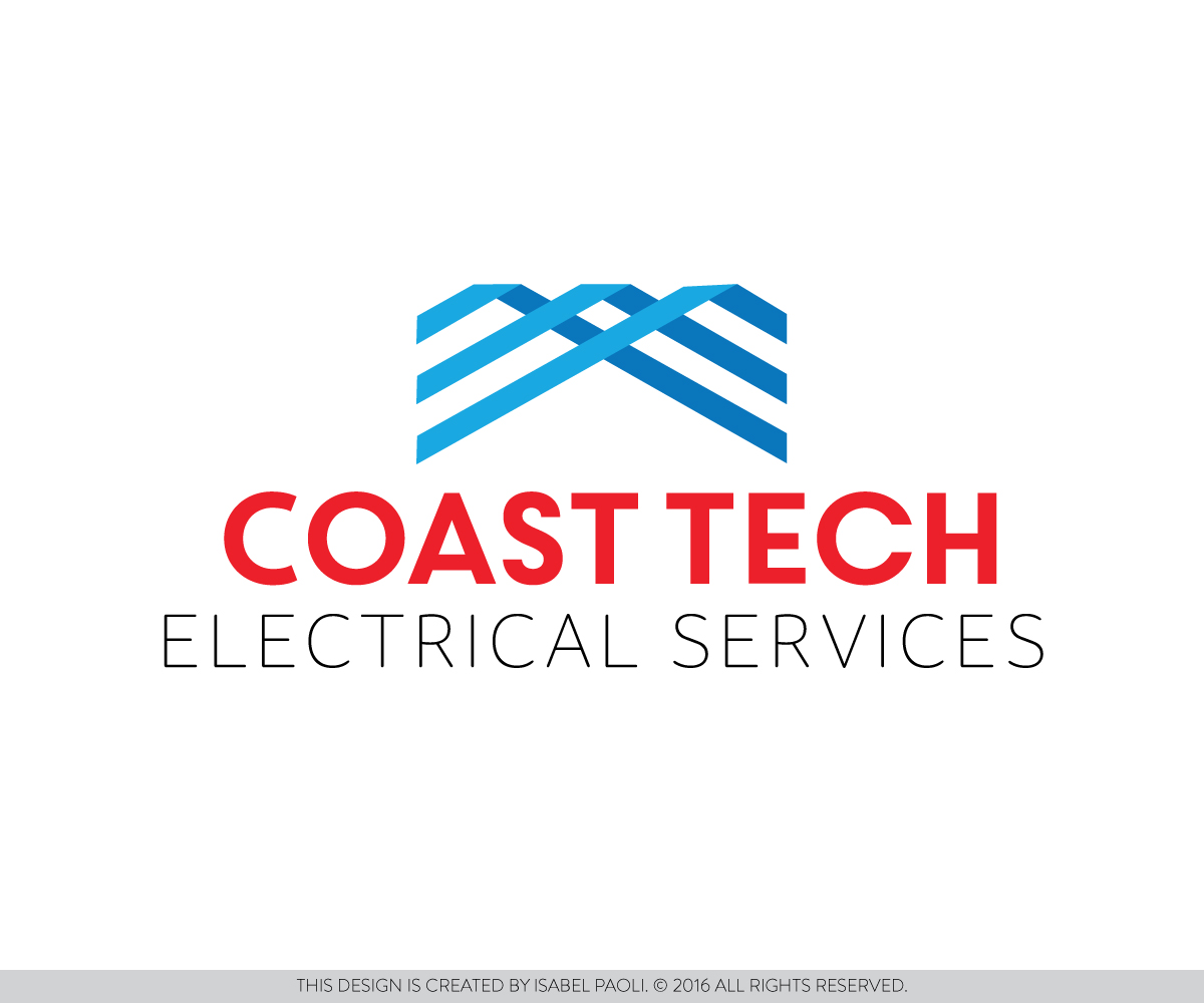 Diseño de Logo por isabel.paoli para Coast tech  | Diseño #9351496