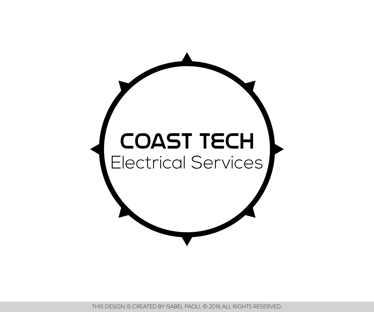 Diseño de Logo por isabel.paoli para Coast tech  | Diseño #9351497