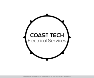 Diseño de Logo por isabel.paoli para Coast tech  | Diseño: #9351497