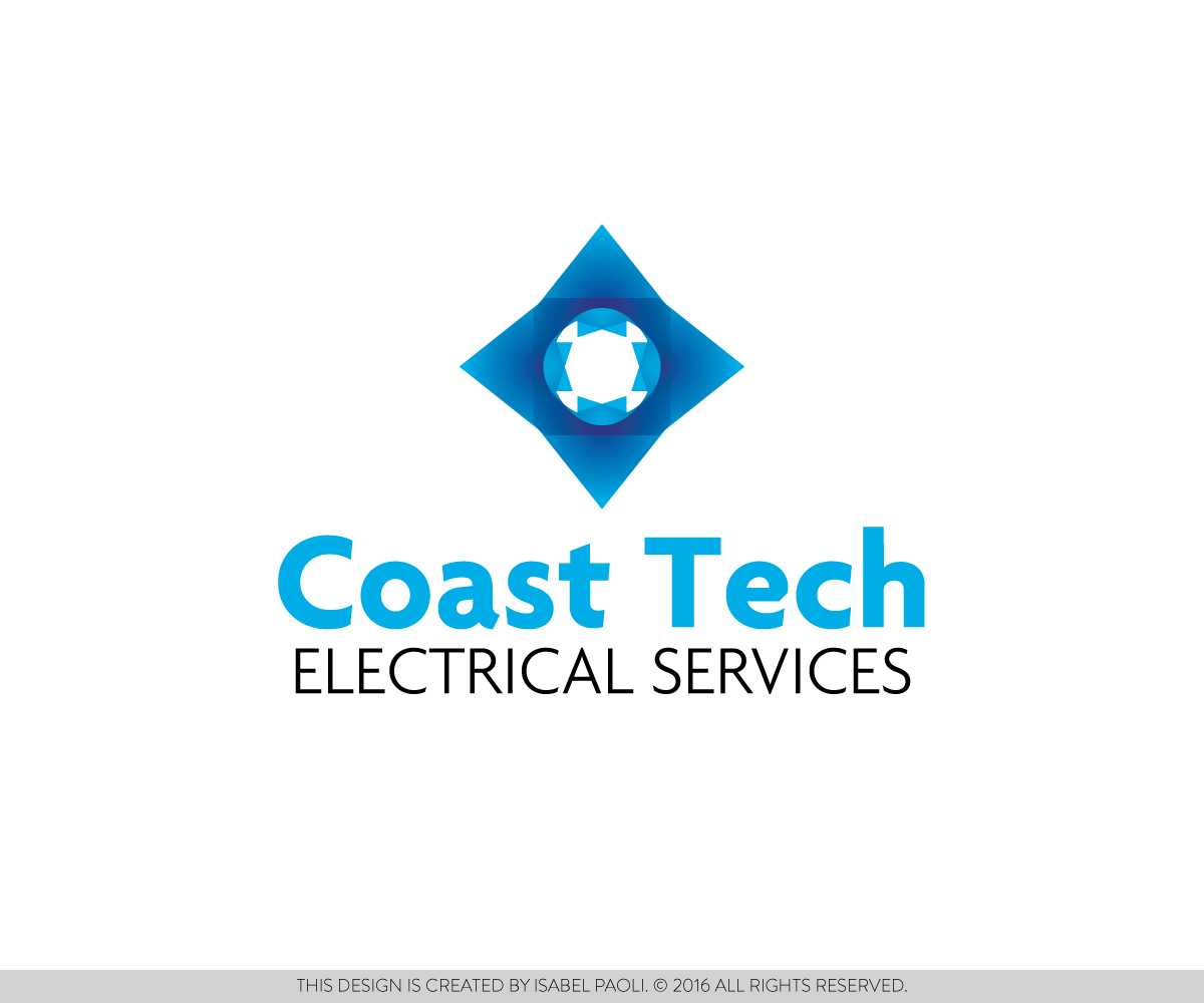 Diseño de Logo por isabel.paoli para Coast tech  | Diseño #9351498