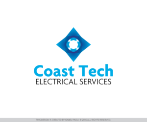 Diseño de Logo por isabel.paoli para Coast tech  | Diseño: #9351498