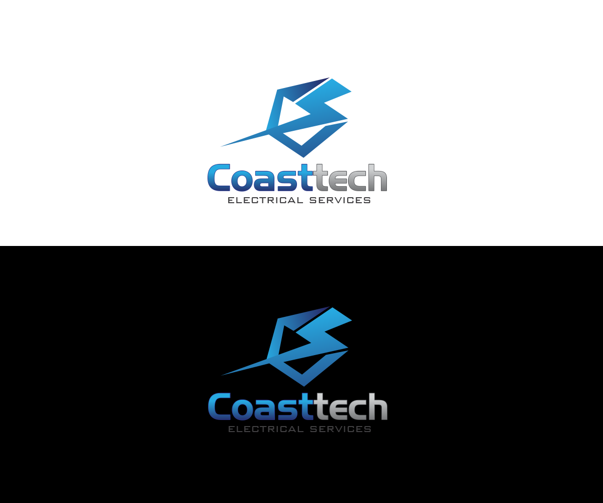 Logo Design by jemstech for Coast tech  | Design #9347586