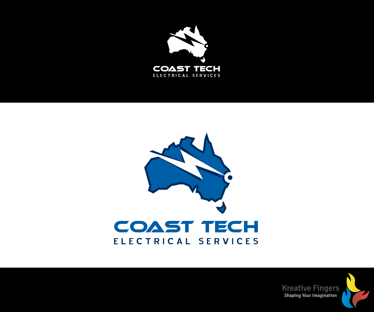 Logo Design by Kreative Fingers for Coast tech  | Design #9356572