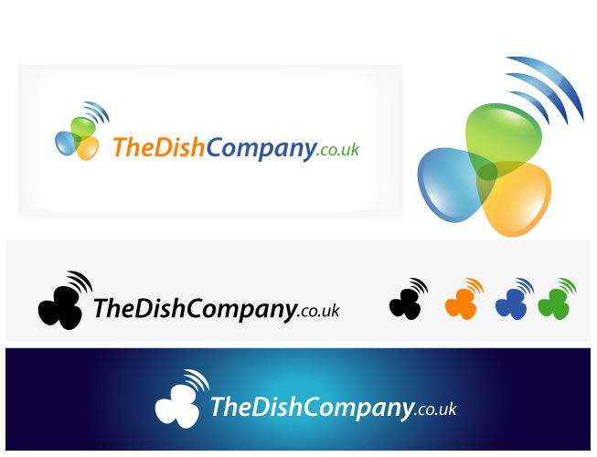 Diseño de Logo por mouallem zoheir para The Dish Company | Diseño #15321