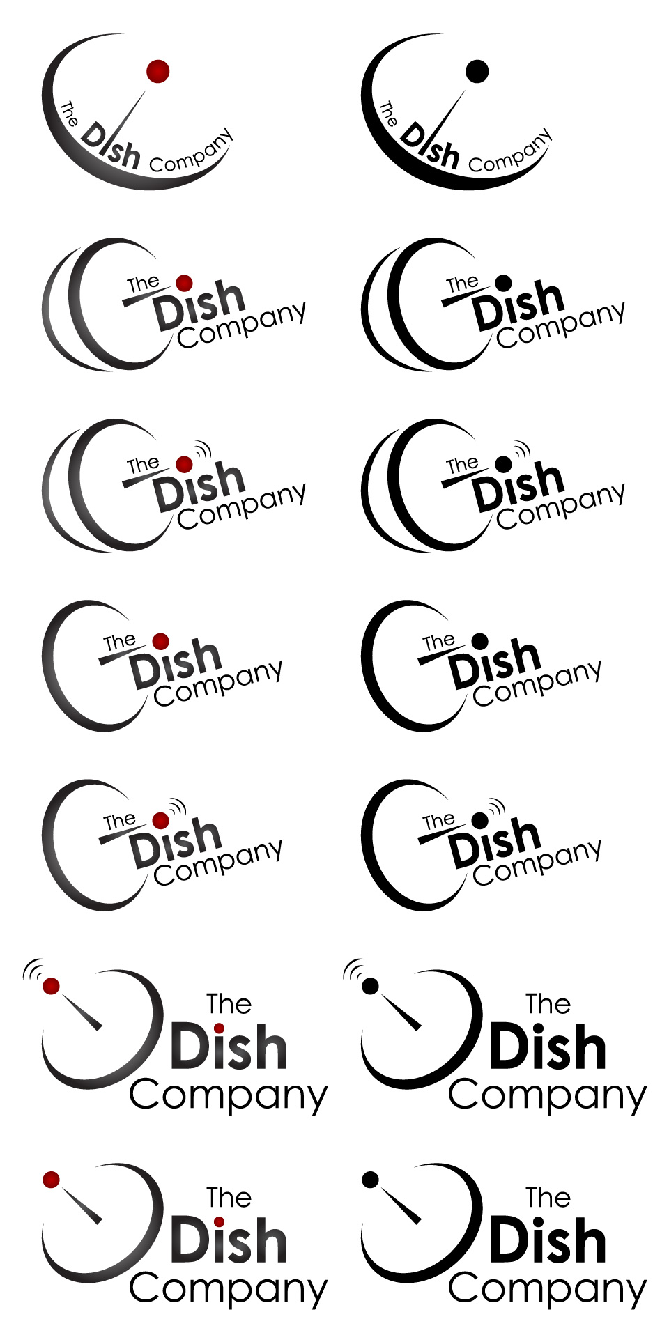 Logo Design by Yawie for The Dish Company | Design #16418