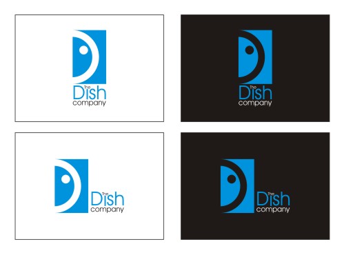 Logo Design by CJA Designs for The Dish Company | Design #15447