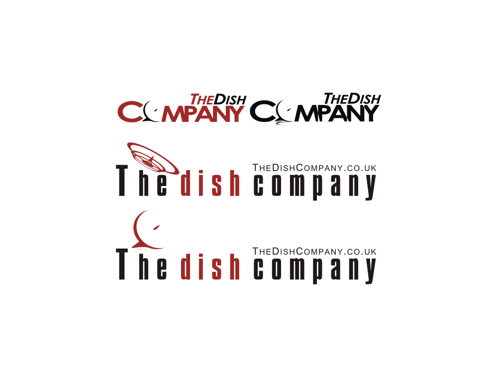 Logo Design by SiddKidd for The Dish Company | Design #16301