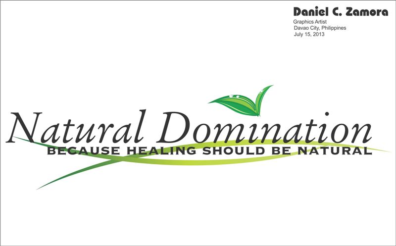 Logo Design by D-Matrix for Natural Domination | Design #2075210