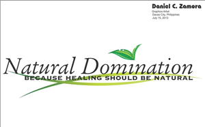 Logo Design by D-Matrix for Natural Domination | Design #2075210