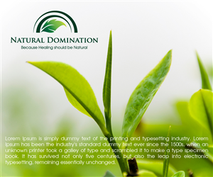 Logo Design by Lourde Xavier for Natural Domination | Design: #2107128