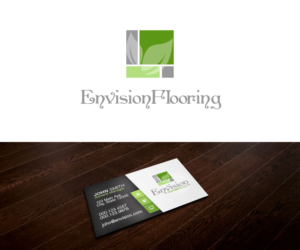 Logo Design by ZETA for Envision Flooring LLC | Design #9394878