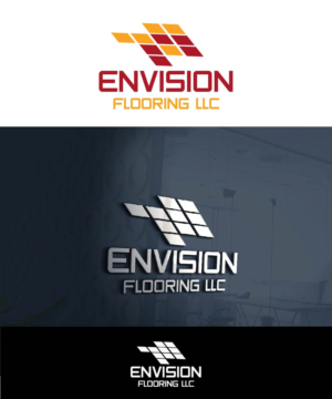 Logo Design by joliau for Envision Flooring LLC | Design: #9361759