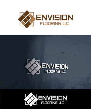 Logo Design by joliau for Envision Flooring LLC | Design: #9361760