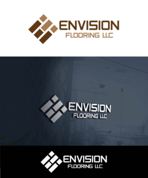 Logo Design by joliau for Envision Flooring LLC | Design: #9361761