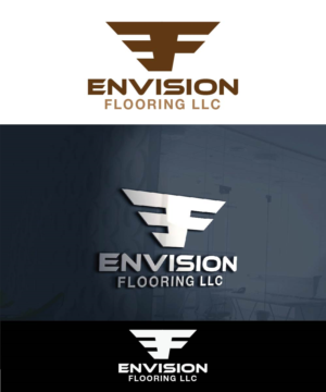 Logo Design by joliau for Envision Flooring LLC | Design: #9361763