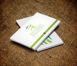 Logo Design by Adeel Hanif® for Envision Flooring LLC | Design #9409692