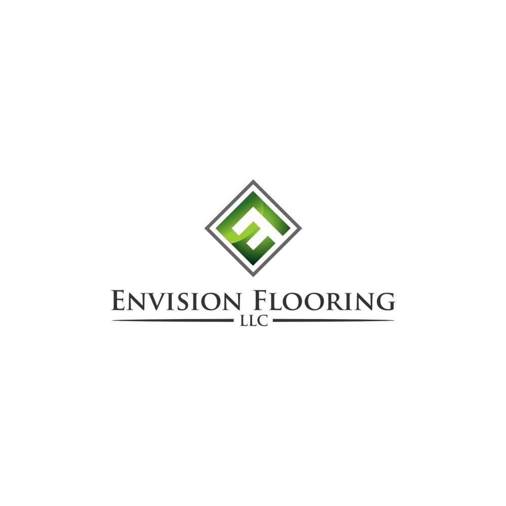 Logo Design by south door for Envision Flooring LLC | Design #9359472