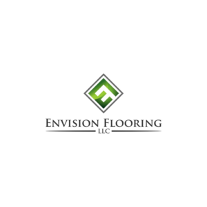 Logo Design by south door for Envision Flooring LLC | Design: #9359472