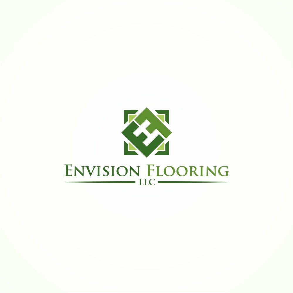 Logo Design by south door for Envision Flooring LLC | Design: #9359856