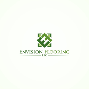 Logo Design by south door for Envision Flooring LLC | Design: #9359856