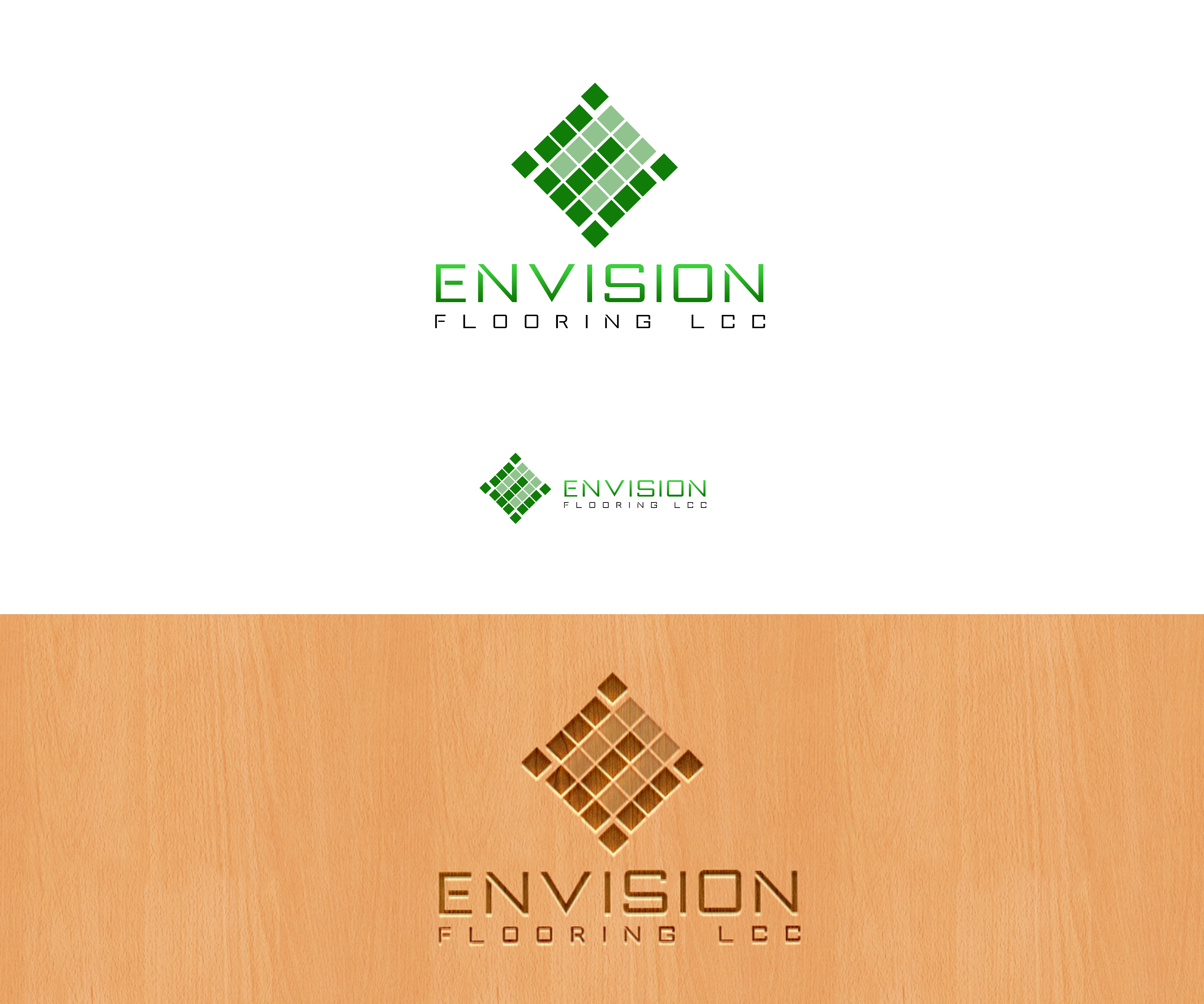 Design de Logo par pixelgrapix pour Envision Flooring LLC | Design #9358024