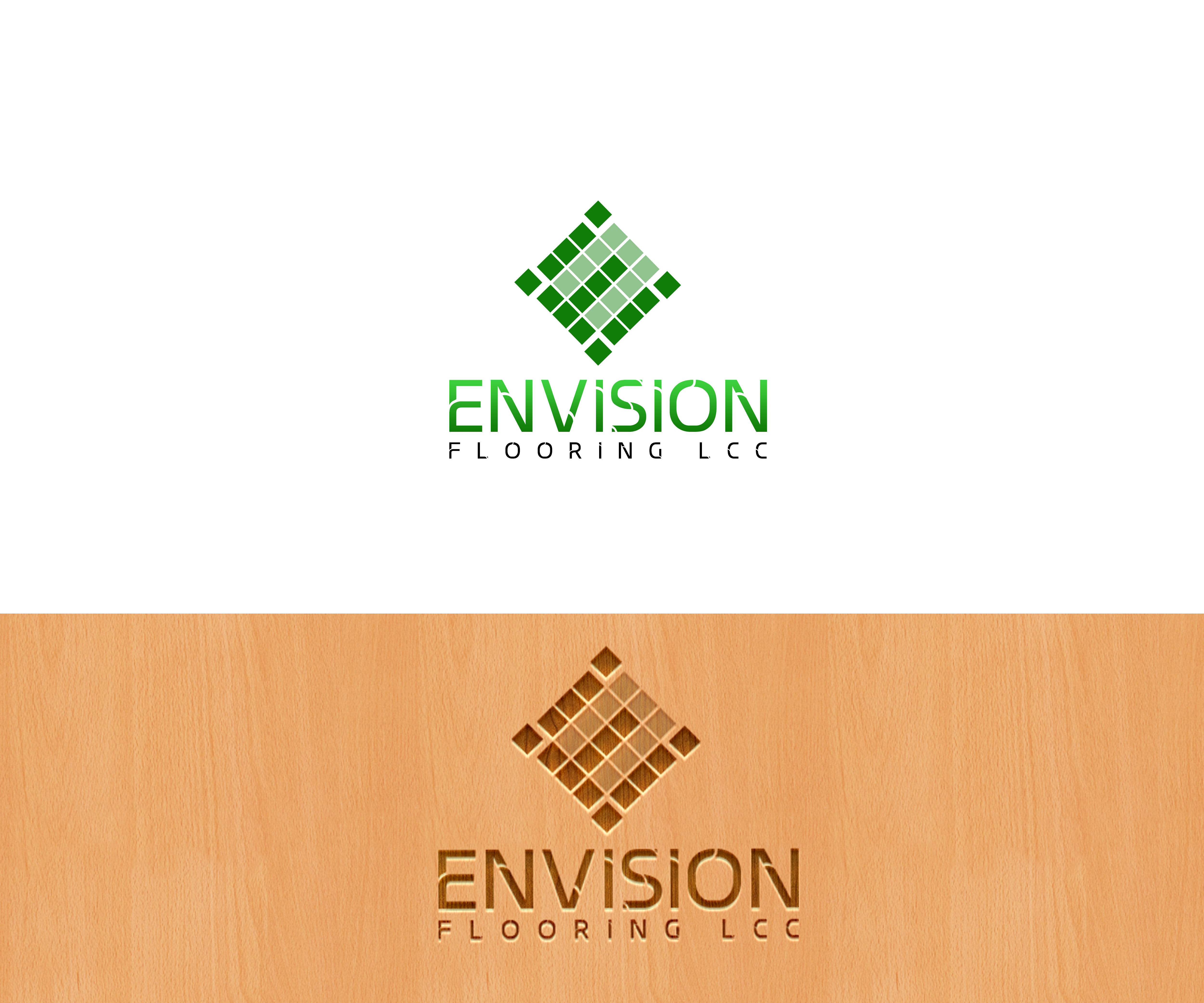 Design de Logo par pixelgrapix pour Envision Flooring LLC | Design #9358025