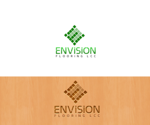 Design de Logo par pixelgrapix pour Envision Flooring LLC | Design : #9358025