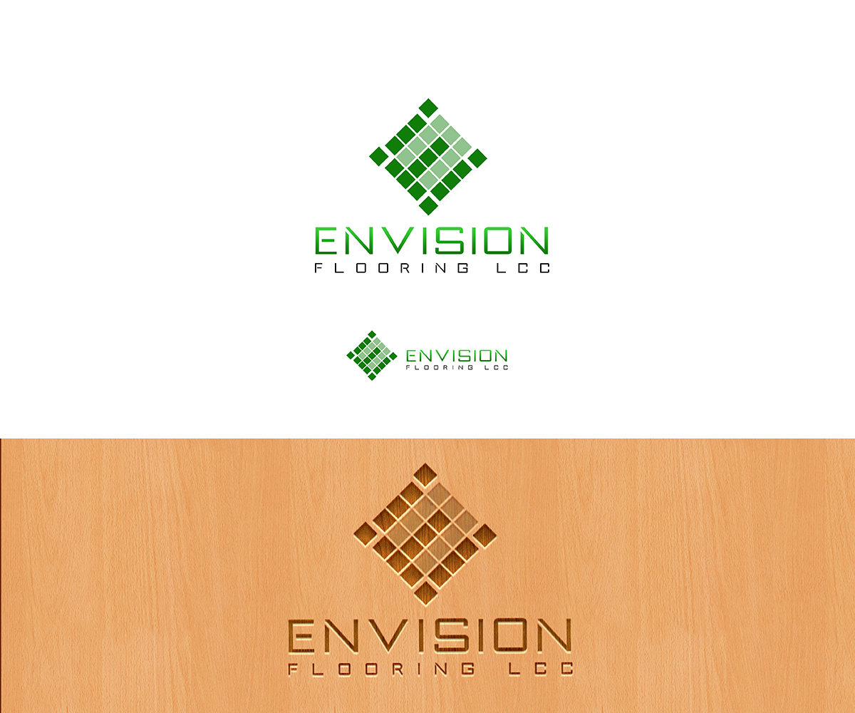 Design de Logo par pixelgrapix pour Envision Flooring LLC | Design #9358026