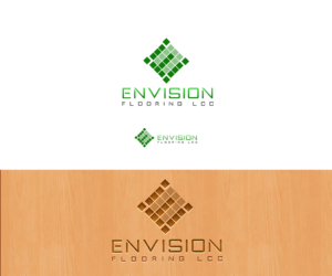 Design de Logo par pixelgrapix pour Envision Flooring LLC | Design : #9358026