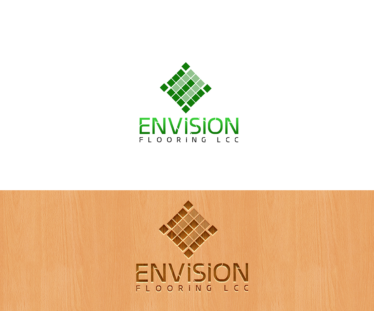 Design de Logo par pixelgrapix pour Envision Flooring LLC | Design #9358027
