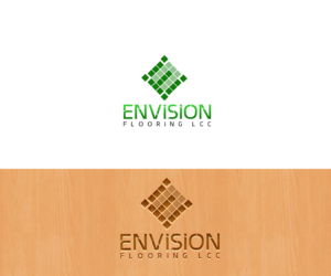 Design de Logo par pixelgrapix pour Envision Flooring LLC | Design : #9358027
