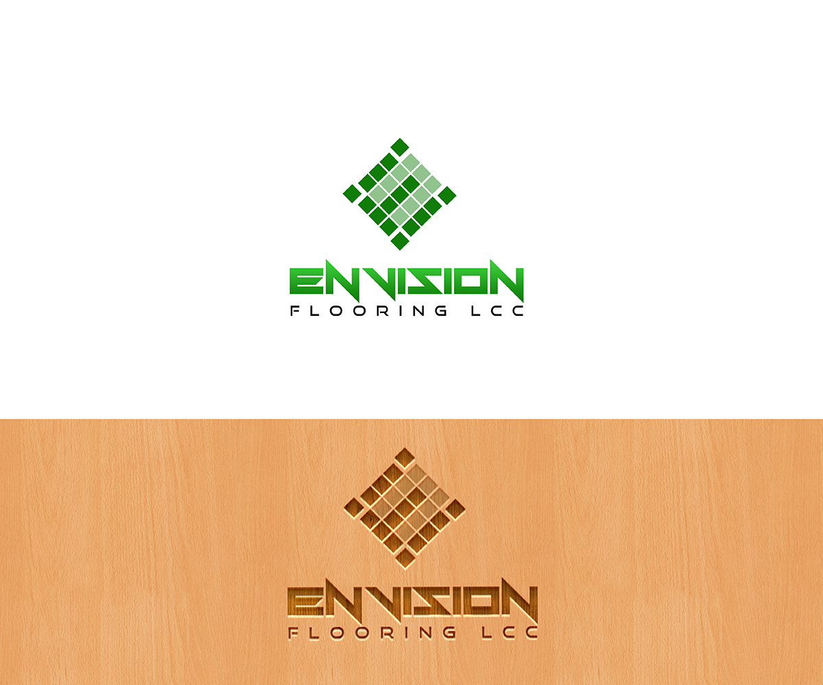 Design de Logo par pixelgrapix pour Envision Flooring LLC | Design #9358028