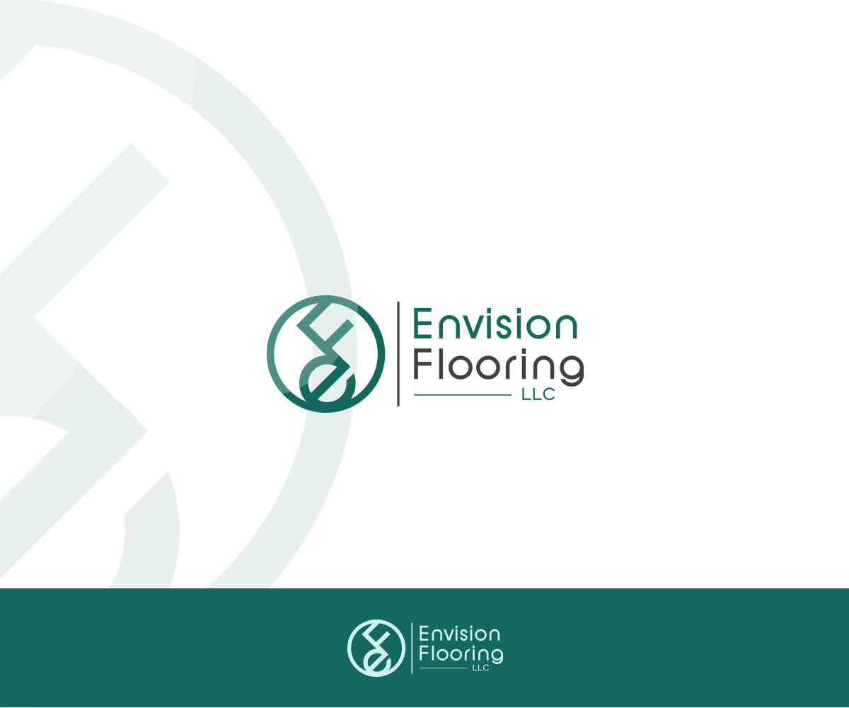 Logo Design by Patrick07 for Envision Flooring LLC | Design #9365076