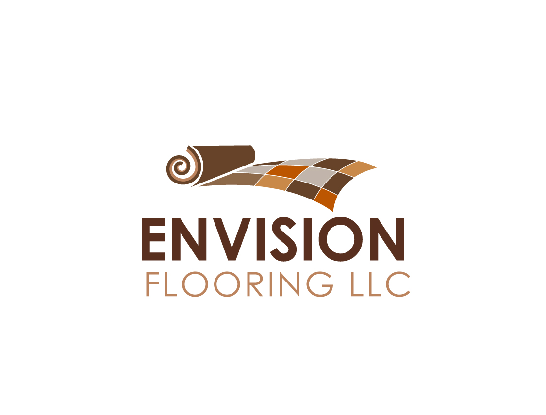 Diseño de Logo por creative.bugs para Envision Flooring LLC | Diseño #9363140