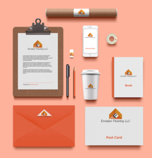 Logo Design by Asim Jutt for Envision Flooring LLC | Design #9406162