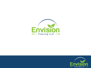 Logo Design by Atec for Envision Flooring LLC | Design: #9369544
