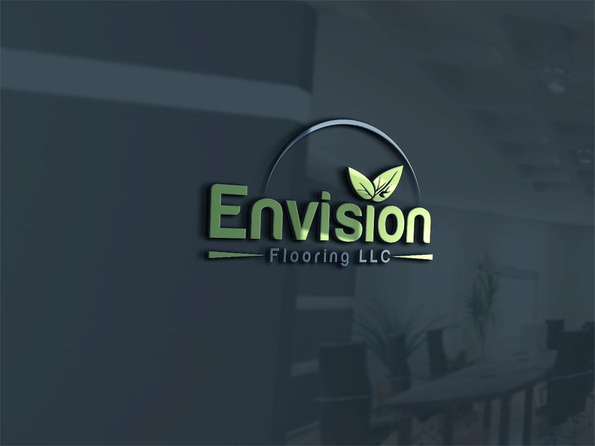 Logo Design by Atec for Envision Flooring LLC | Design #9369551