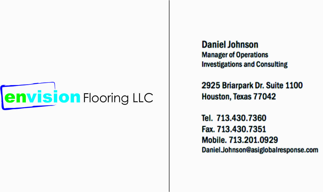 Logo Design by vishalgraphicsviproad for Envision Flooring LLC | Design #9358449