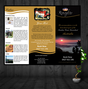 Diseño de Brochure por uk para este proyecto | Diseño #2051811